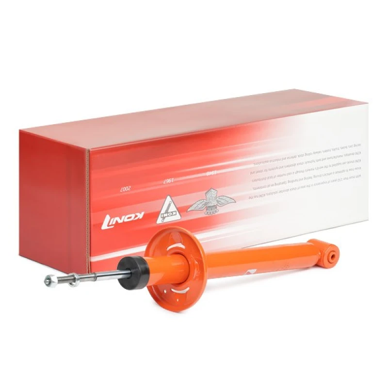 Image of KONI 8050-1008 Shock absorber STRT Gas Pressure, Twin-Tube, Spring-bearing Damper, Top pin Shock Absorber (854)