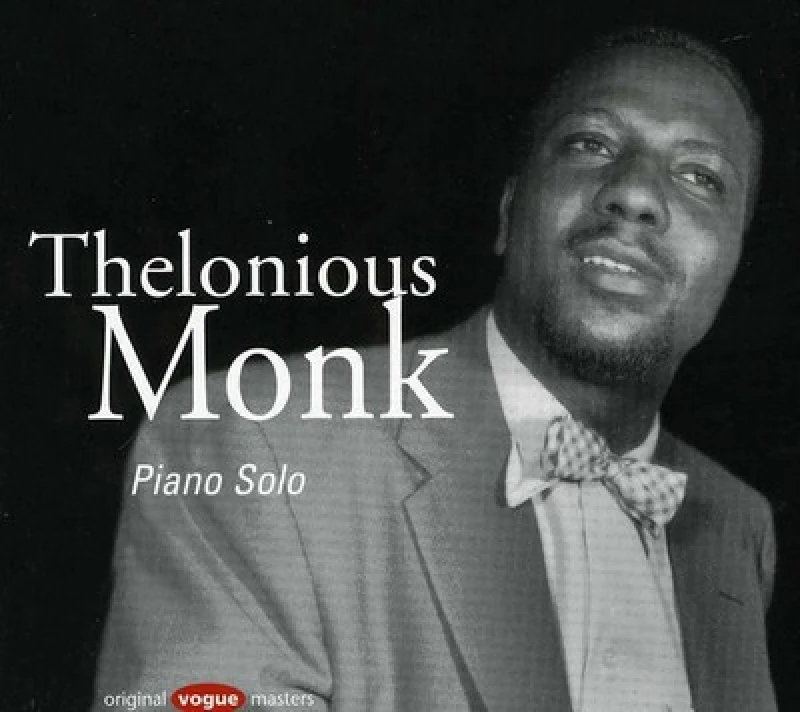 Image of RecordCityJP CD THELONIOUS MONK - Piano Solo (Dig) 74321409362 BMG France 1996 France Jazz Used