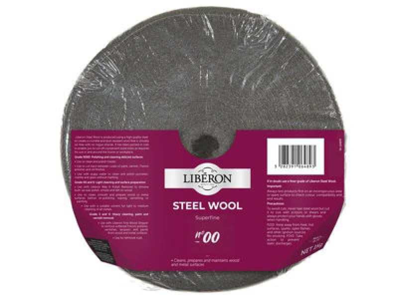Image of Liberon Steel Wool Grade 00 Super Fine 1kg Grey