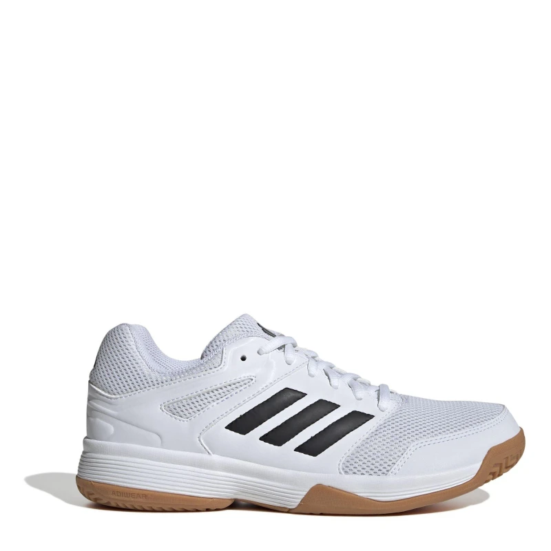 Image of adidas Speedcourt Indoor Shoes Womens - White White 5