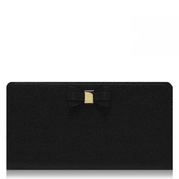 image of Ted Baker Zip Around Purse - black