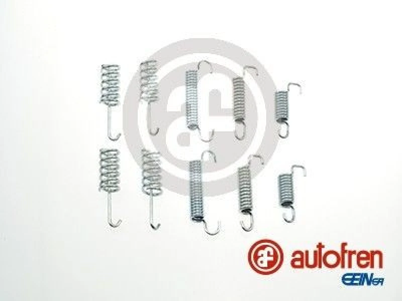 Image of AUTOFREN SEINSA Brake shoe fitting kit AUTOFREN SEINSA D31001A