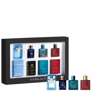 image of Versace Miniature Collection Gift Set For Him 4x5ml