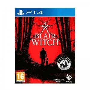 Image of Blair Witch PS4 Game