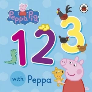 Image of 123 with Peppa by Neville Astley Book