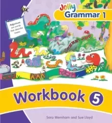 Image of Grammar 1 Workbook 5 : In Precursive Letters (British English edition)