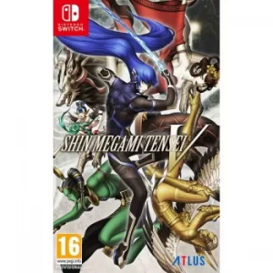 image of Shin Megami Tensei V Nintendo Switch Game