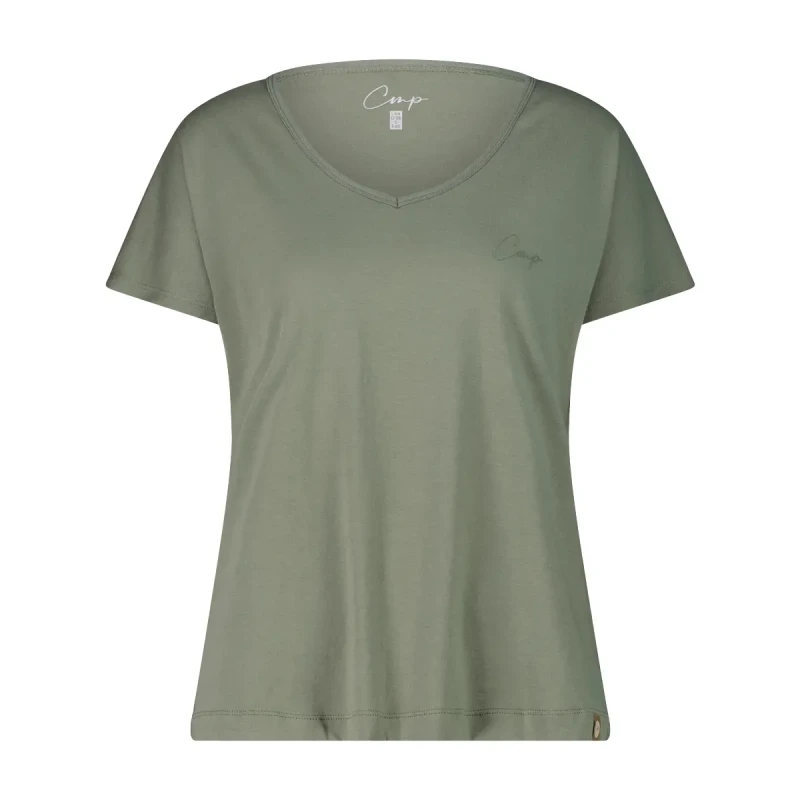 Image of CMP Womens T-Shirt CMP Anita Vert Female 2XS