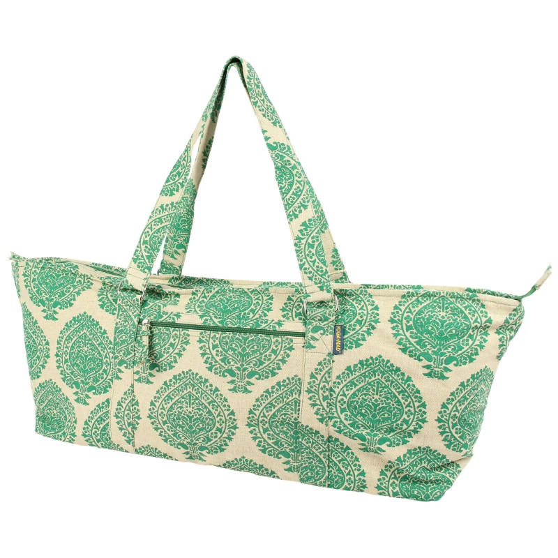 Image of Yoga-Mad Deluxe Yoga & Pilates Kit Bag Blue Green unisex One Size