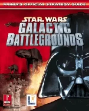 Image of star wars galactic battlegrounds primas official strategy guide
