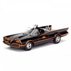 Image of Batmobile Batman 1966 Jada Diecast Model