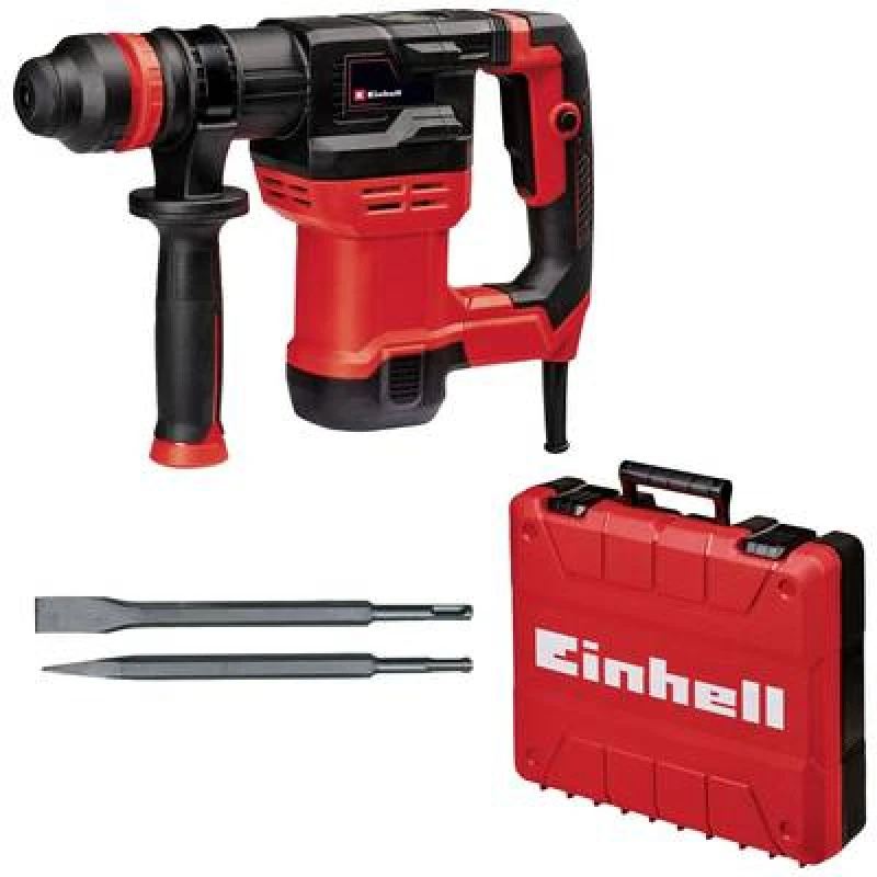 Image of Einhell Einhell Abbruchhammer TE-DH 5 SDS-Plus-Heavy duty hammer drill chisel 750 W 5 J incl. toolbox 4139135
