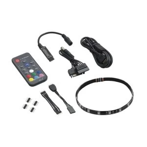 Image of CableMod WideBeam Magnetic RGB LED Kit 30cm 15 LEDs