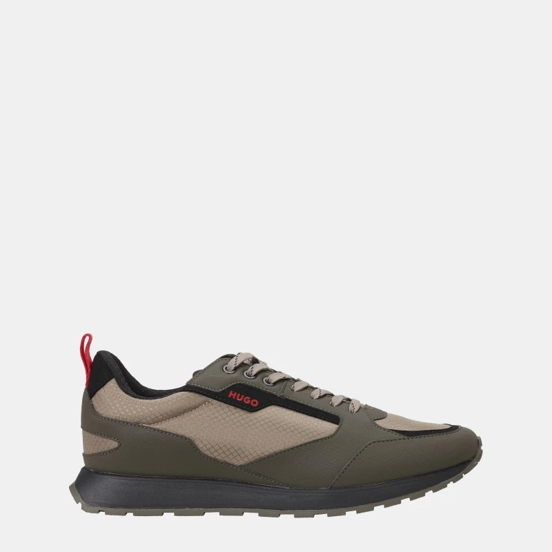 Image of Hugo Icelin runn trainers - Green Green 11