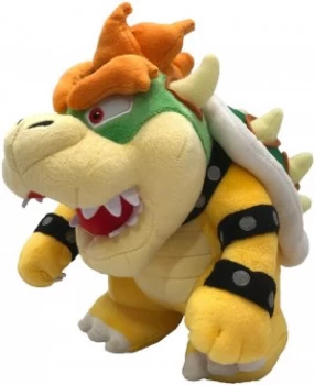 image of Super Mario Bowser Stuffed Figurine multicolor