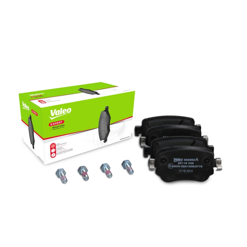 Image of Brake pad set VALEO 302265A