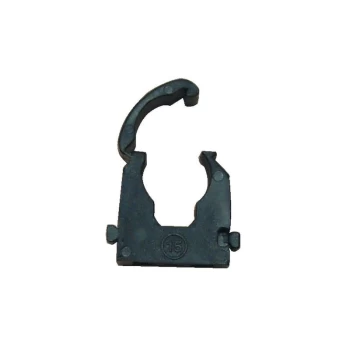 image of John Guest Speedfit - John Guest 22MM Black Pipe Clip- you get 5