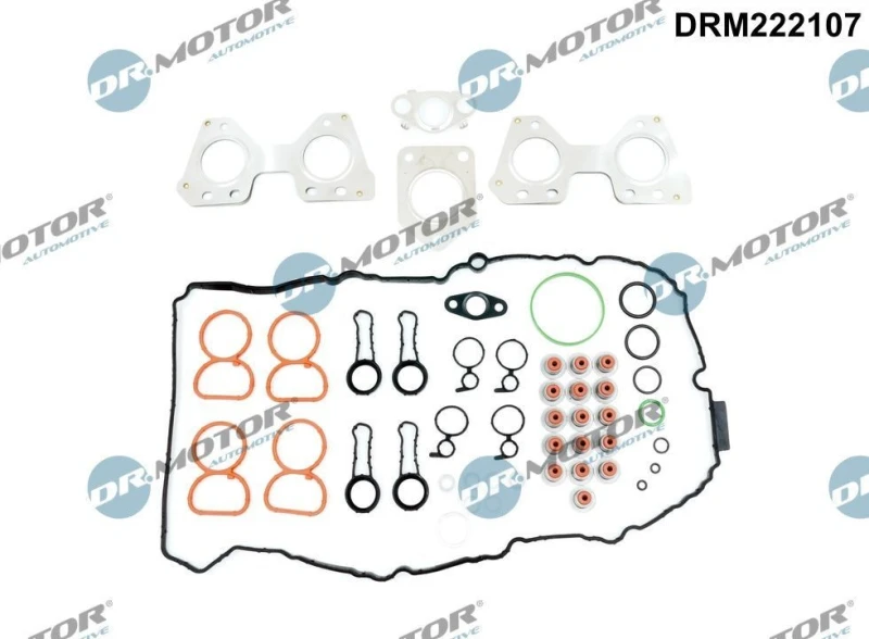 Image of DR.MOTOR AUTOMOTIVE Gasket Set, cylinder head DR.MOTOR AUTOMOTIVE DRM222107