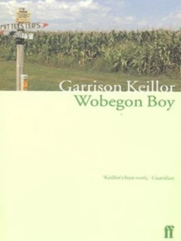 Image of Wobegon Boy by Garrison Keillor Paperback