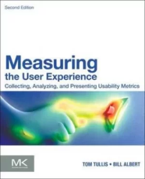 Image of Measuring the user experience by Tom Tullis