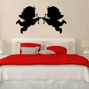 Image of S-172 Black Decorative Wall Sticker