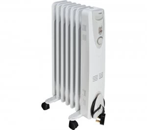 Logik L15OFR15 Oil Filled Radiator