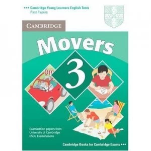 Image of Cambridge Movers 3 by Cambridge Esol Paperback