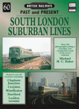 Image of South London Suburban Railways by Michael Baker Paperback