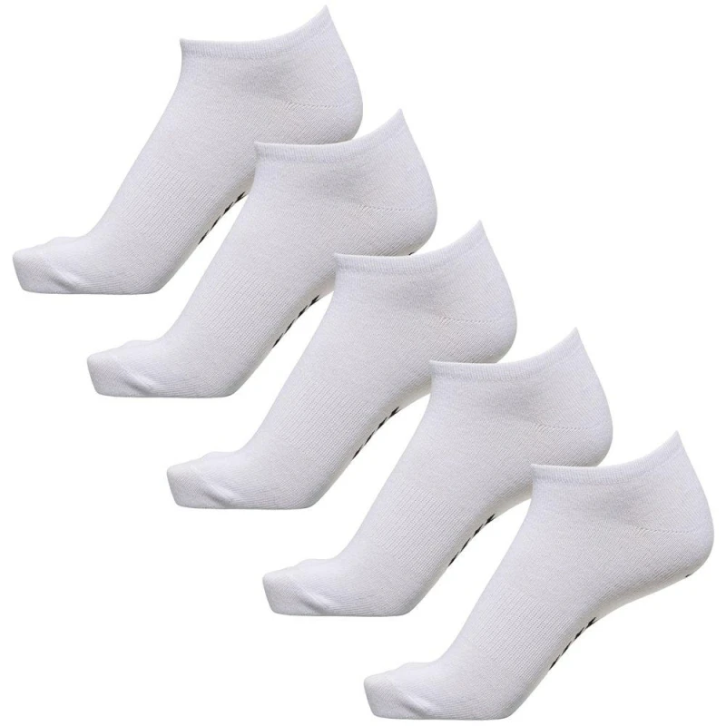 Image of Hummel 5-pack Ankle Socks Adults - White White 1 - 6