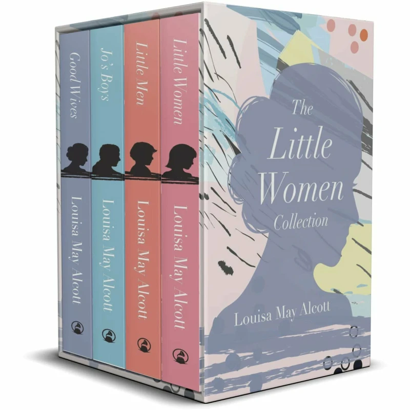 Image of The Little Women 4 Books Collection Box Set By Louisa May Alcott(Little Women, Good Wives) Louisa May Alcott Books