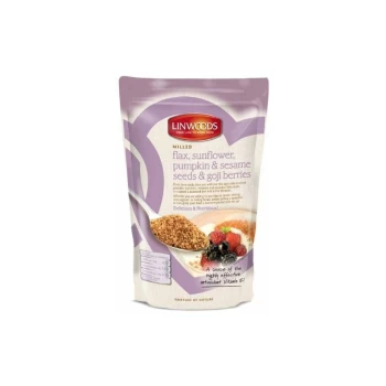 Image of Flaxseed Sunflower Pumpkin Sesame & Goji - 200g x 12 - 80399 - Linwoods