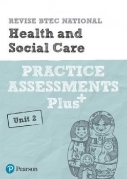Image of Revise BTEC National Health and Social Care Unit 2 Practice Assessments Plus by Ms Elizabeth Haworth