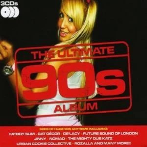 Image of The Ultimate 90s Album by Various Artists CD Album