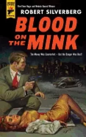 Image of blood on the mink