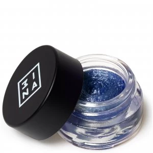 image of 3INA Makeup The Cream Eyeshadow 3ml (Various Shades) - 305 Blue