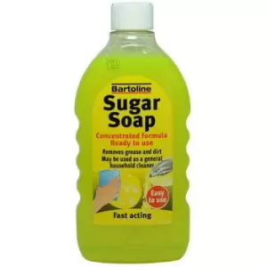 image of Bartoline Sugar Soap Liquid Concentrated 1 Litre Bottle