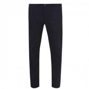 Image of Kangol Chino Trousers - Navy