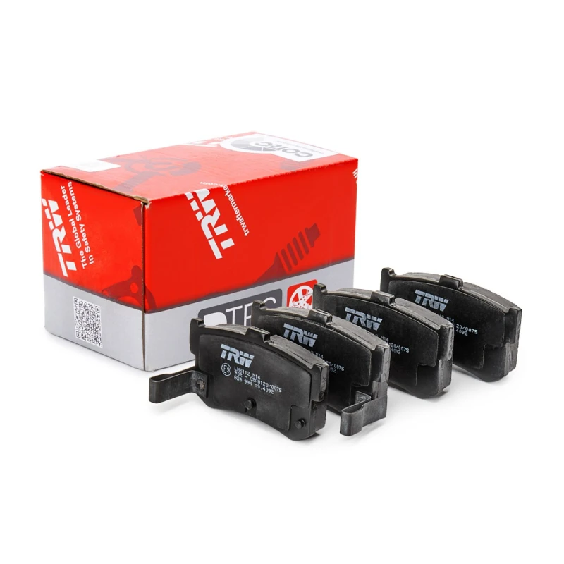 Image of TRW GDB994 Brake pad set with acoustic wear warning Brake Pad Set,disc brake (402)