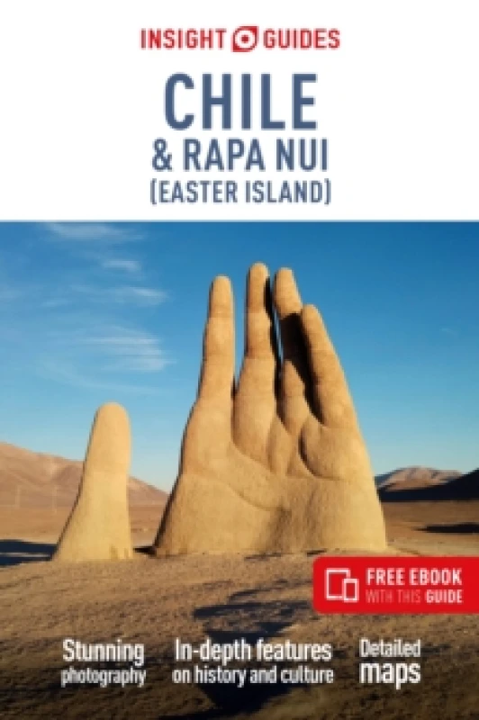Image of Insight Guides Chile and Rapa Nui (Easter Island): Travel Guide with eBook Paperback / softback