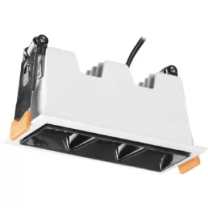 Image of Forlight Jim LED Recessed Downlight White, Tinted, Warm-White 3000K