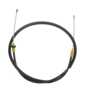 Image of RIDEX Brake Cable 124C0122 Hand Brake Cable,Parking Brake Cable PEUGEOT,206 Schragheck (2A/C),206 CC (2D),207 SW (WK_),206+ Schragheck (2L_, 2M_)