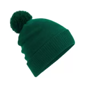 Image of Beechfield Snowstar Thermal Beanie (One Size) (Bottle Green)