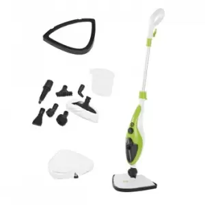 Neo STM-MOP-GRN 10 In 1 1500W Hot Steam Mop Cleaner and Hand Steamer