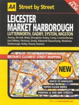 Image of Leicester Market Harborough Book