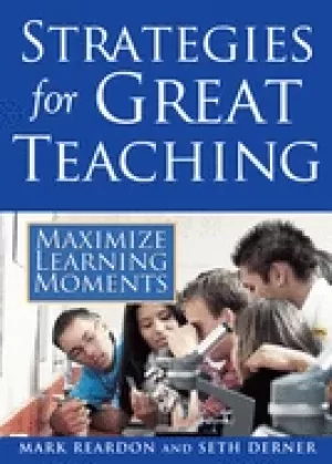 Image of strategies for great teaching maximize learning moments