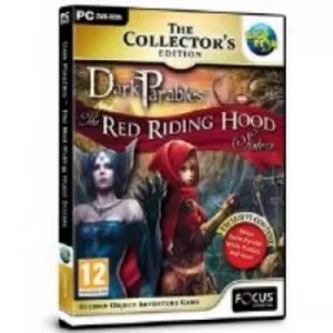 Image of Dark Parables: The Red Riding Hood Sisters Hidden Object Game for PC (DVD-ROM)