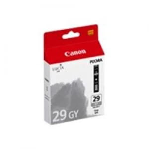 Image of Canon PGI29GY - Ink tank - 1 x grey