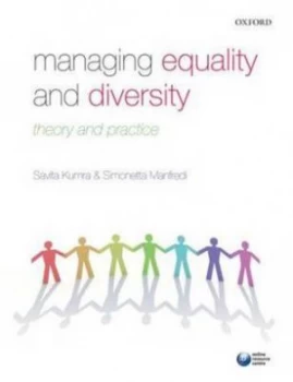 Image of Managing Equality and Diversity by Savita Kumra Paperback