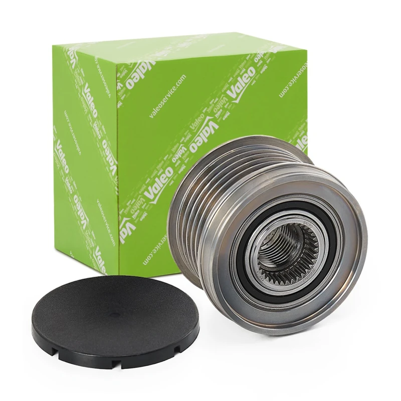 Image of VALEO 588018 Freewheel Clutch VALEO NEW SPARE PART Width: 34,6mm Freewheel Clutch,alternator (1390)