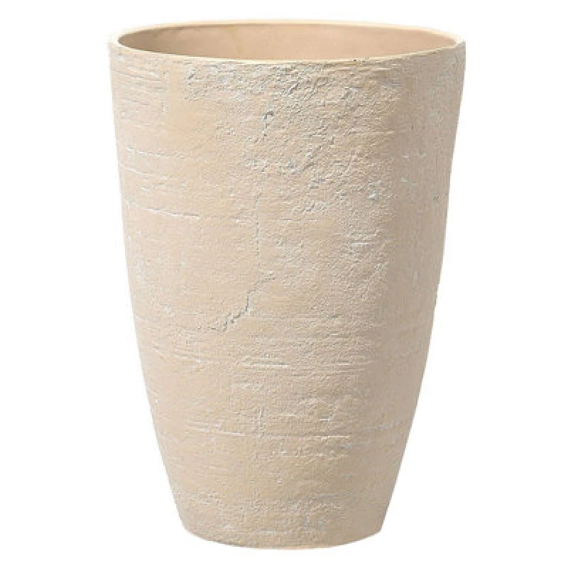 Image of Beliani Plant Pot Camia 43cm Beige